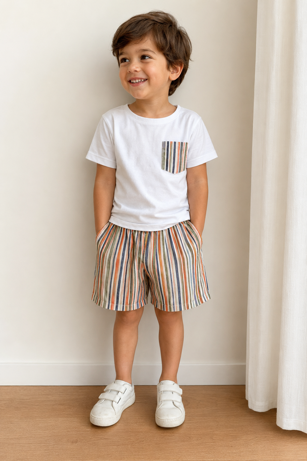 Conjunto Calção-TShirt