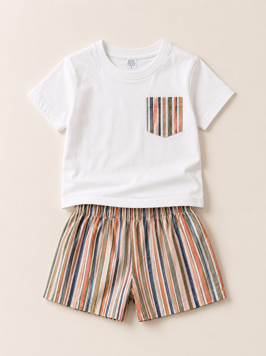 Conjunto Calção-TShirt