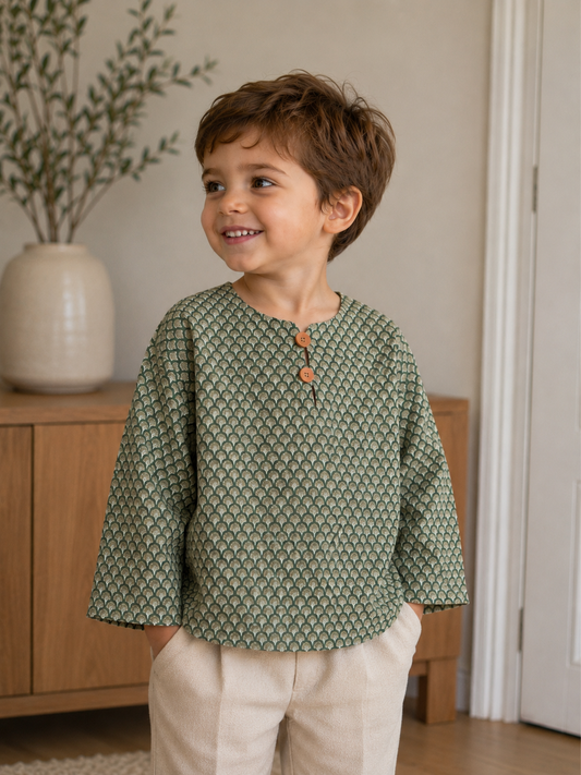 Camisa Verde